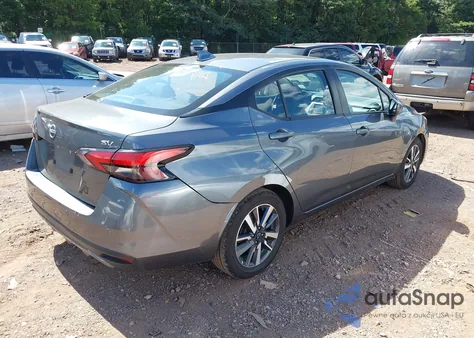 2023 Nissan Versa 1.6 Sv Xtronic Cvt from USA, damaged, VIN 3N1CN8EVXPL851188